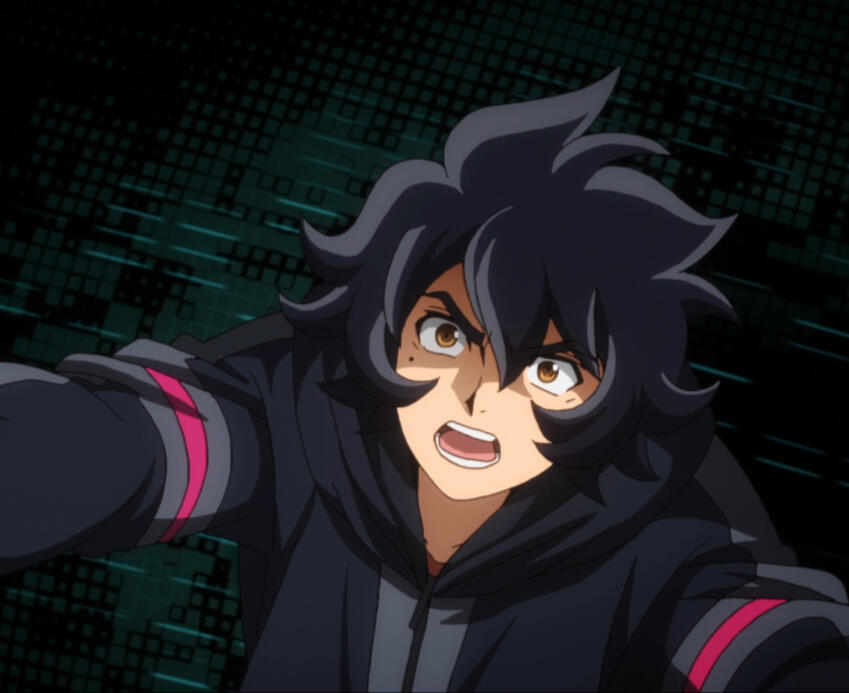 Gashin Tezuka - AMAIM Warrior at the Borderline